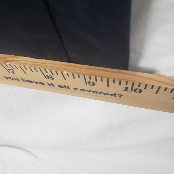 Express Editor Navy Trousers Sz 4R - Picture 9 of 13